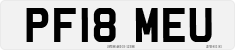 License plate of the United Kingdom, 2001 year system