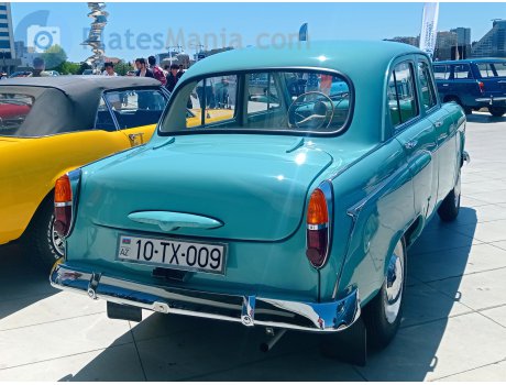 10 TX 009, Moskvich (AZLK) 402/407/403