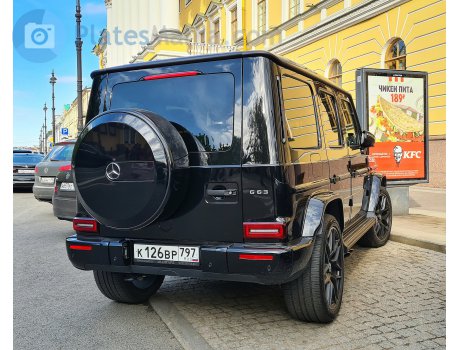 к126вр797, Mercedes-Benz G-Klasse