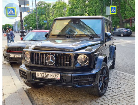 к126вр797, Mercedes-Benz G-Klasse