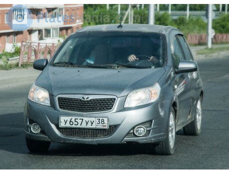 у657уу38, Daewoo Gentra