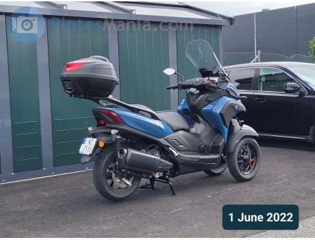 NZ 7558, Yamaha Tricity