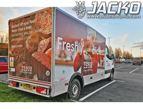 PF18 MEU, Mercedes-Benz Sprinter