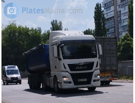BE 5010 EO, MAN TGX