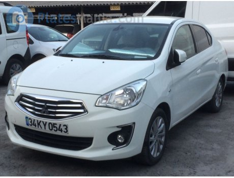 34 KY 0543, Mitsubishi Attrage