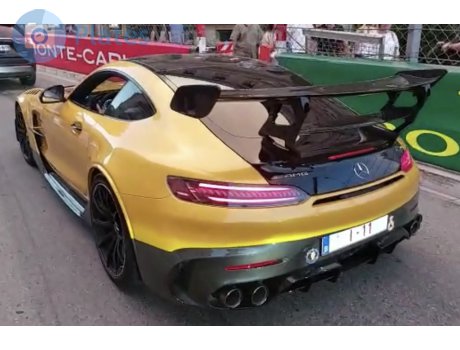 I-11, Mercedes-Benz AMG GT