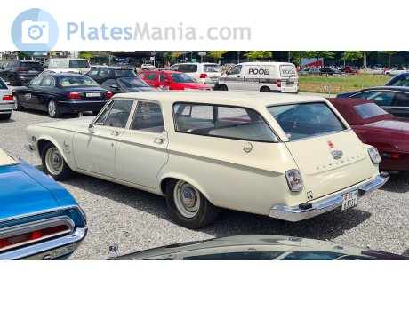 ZG 63331, Plymouth Belvedere