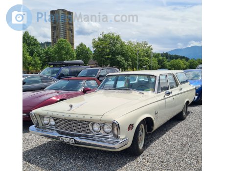 ZG 63331, Plymouth Belvedere