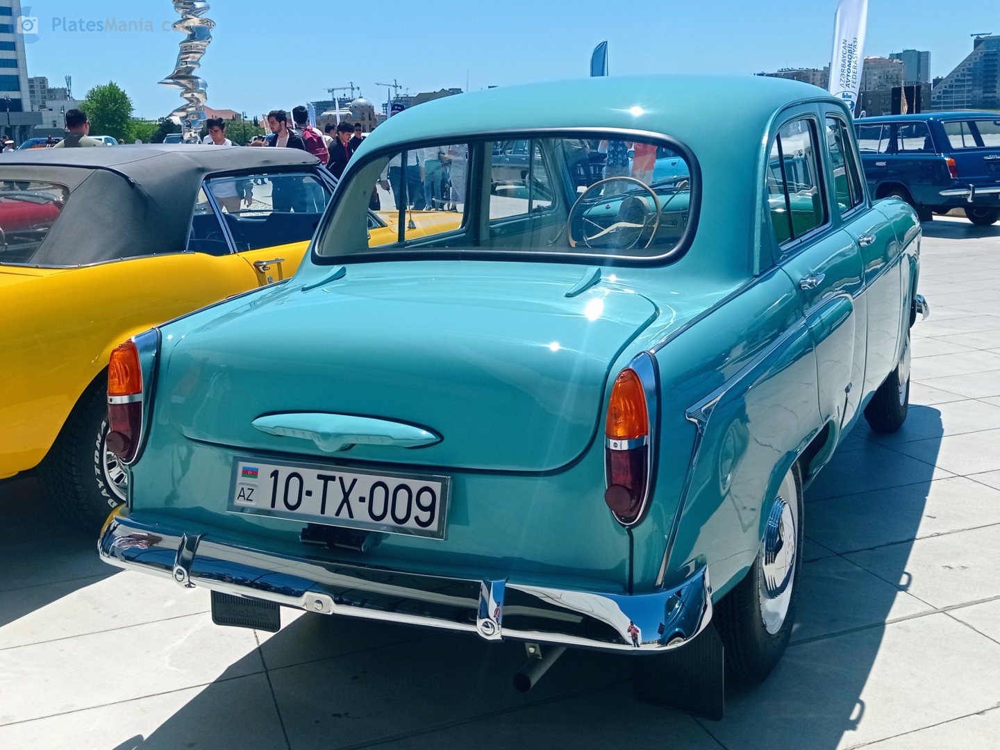 10 TX 009, Moskvich (AZLK) 402/407/403 403, 1962–1965