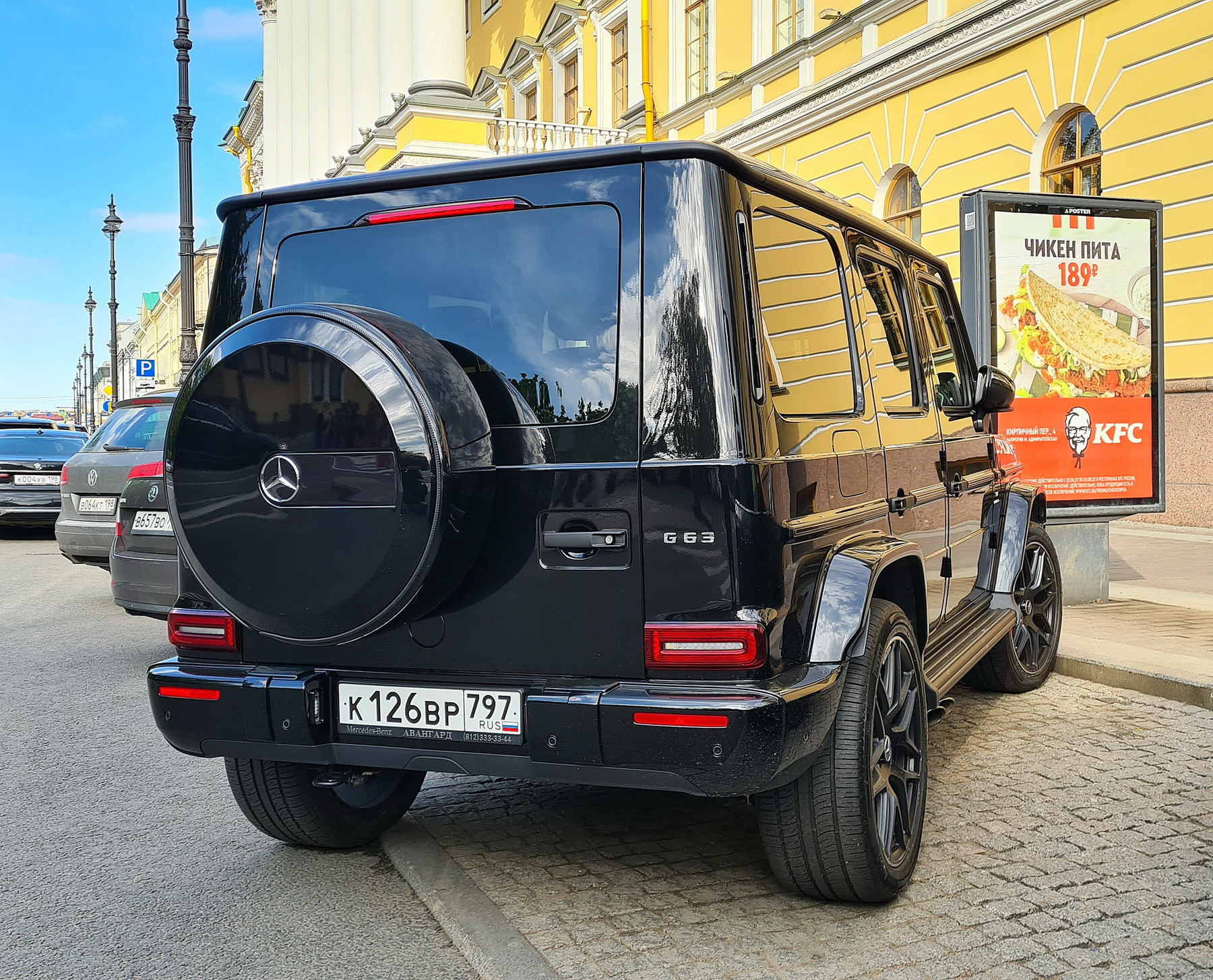 к 126 вр 797, Mercedes-Benz G-Klasse 2nd gen (W463/W465), 2018­–