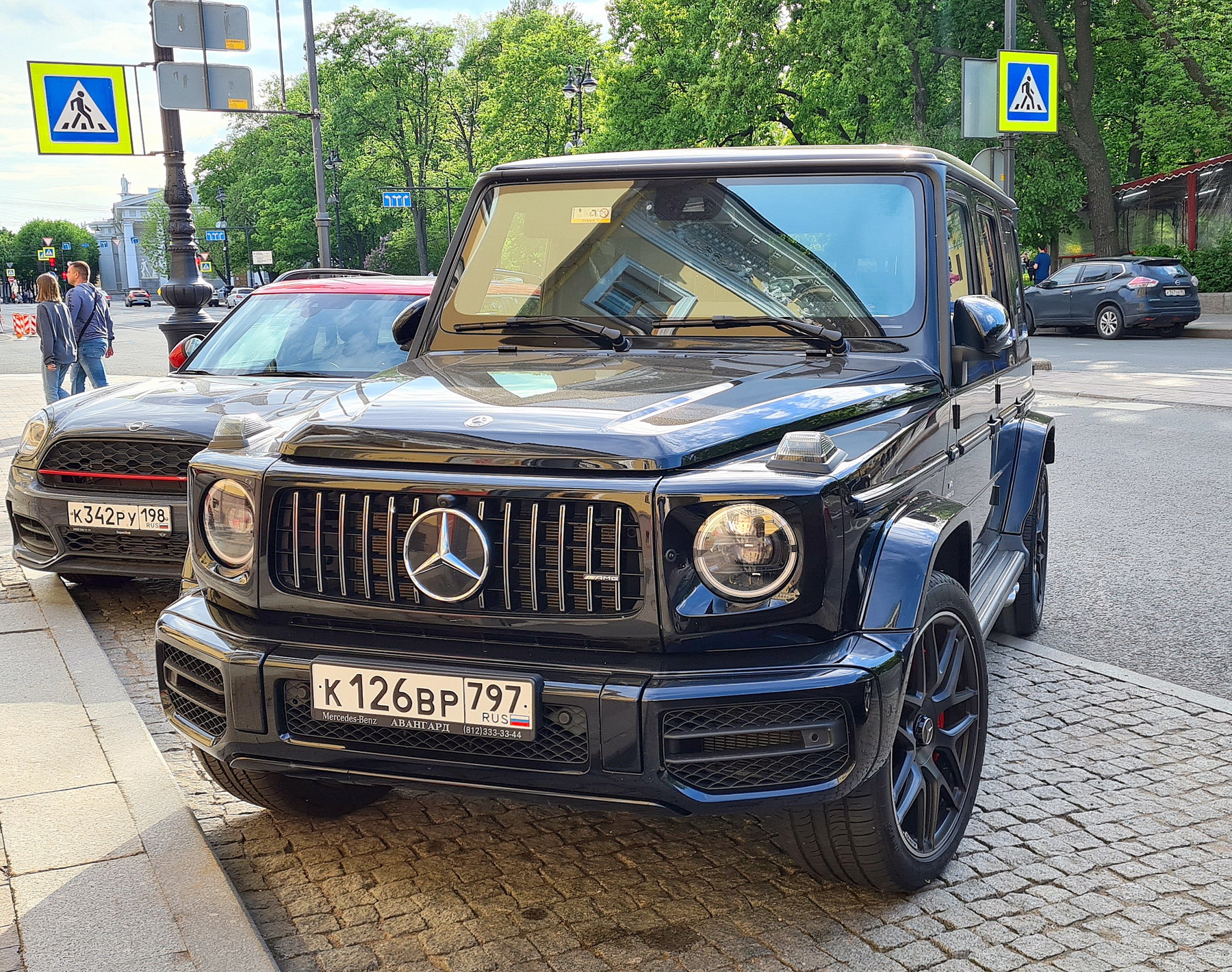 к 126 вр 797, Mercedes-Benz G-Klasse 2nd gen (W463/W465), 2018­–
