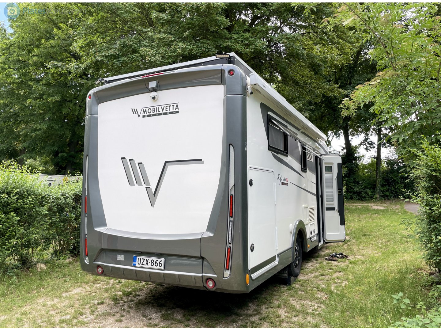 UZX-866, Mobilvetta K-Yacht 