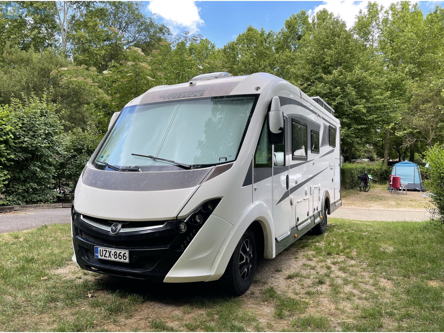 UZX-866, Mobilvetta K-Yacht 