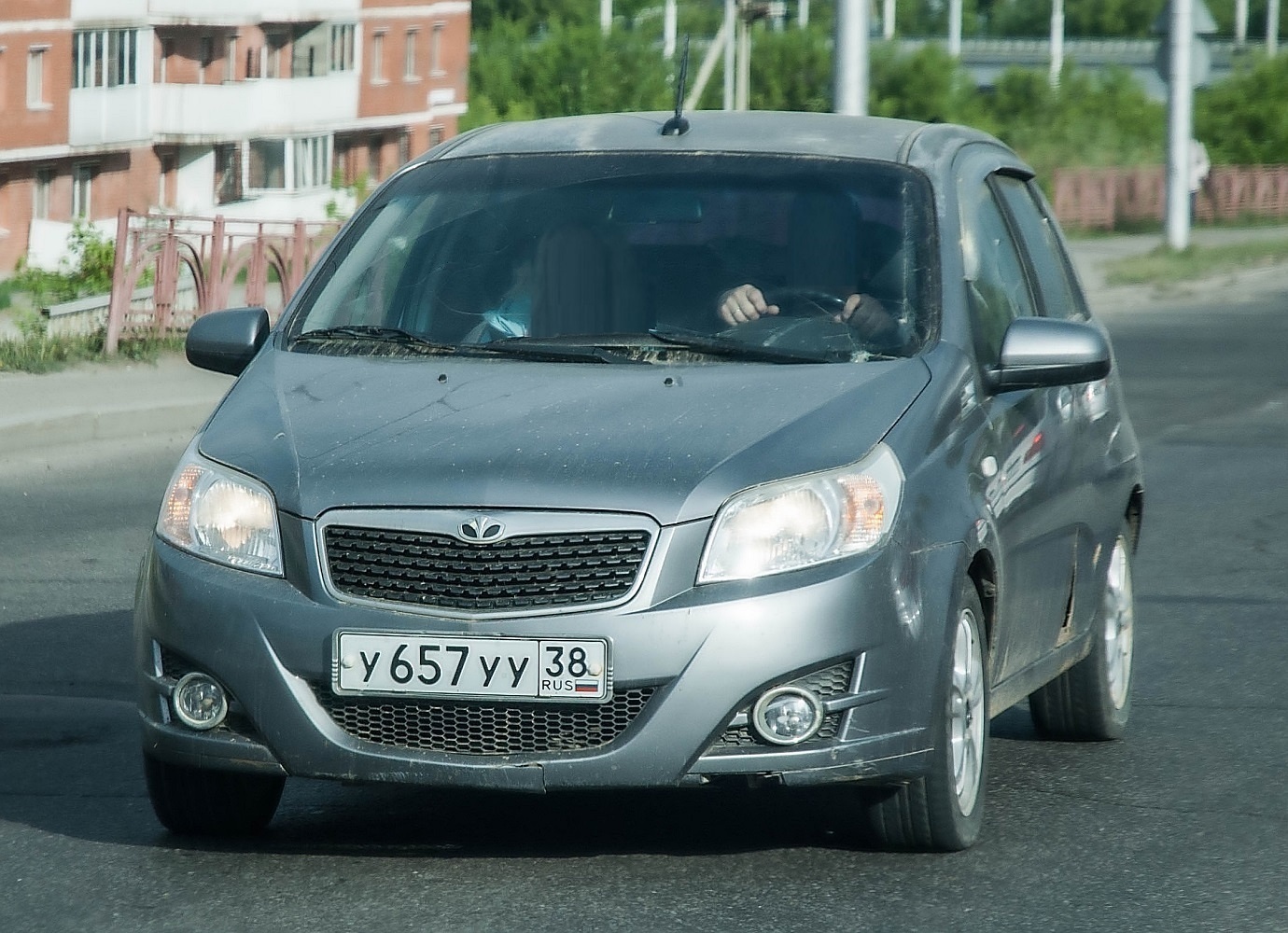 у 657 уу 38, Daewoo Gentra 1st gen X Hatch (T250; KR-market), 2008–2011