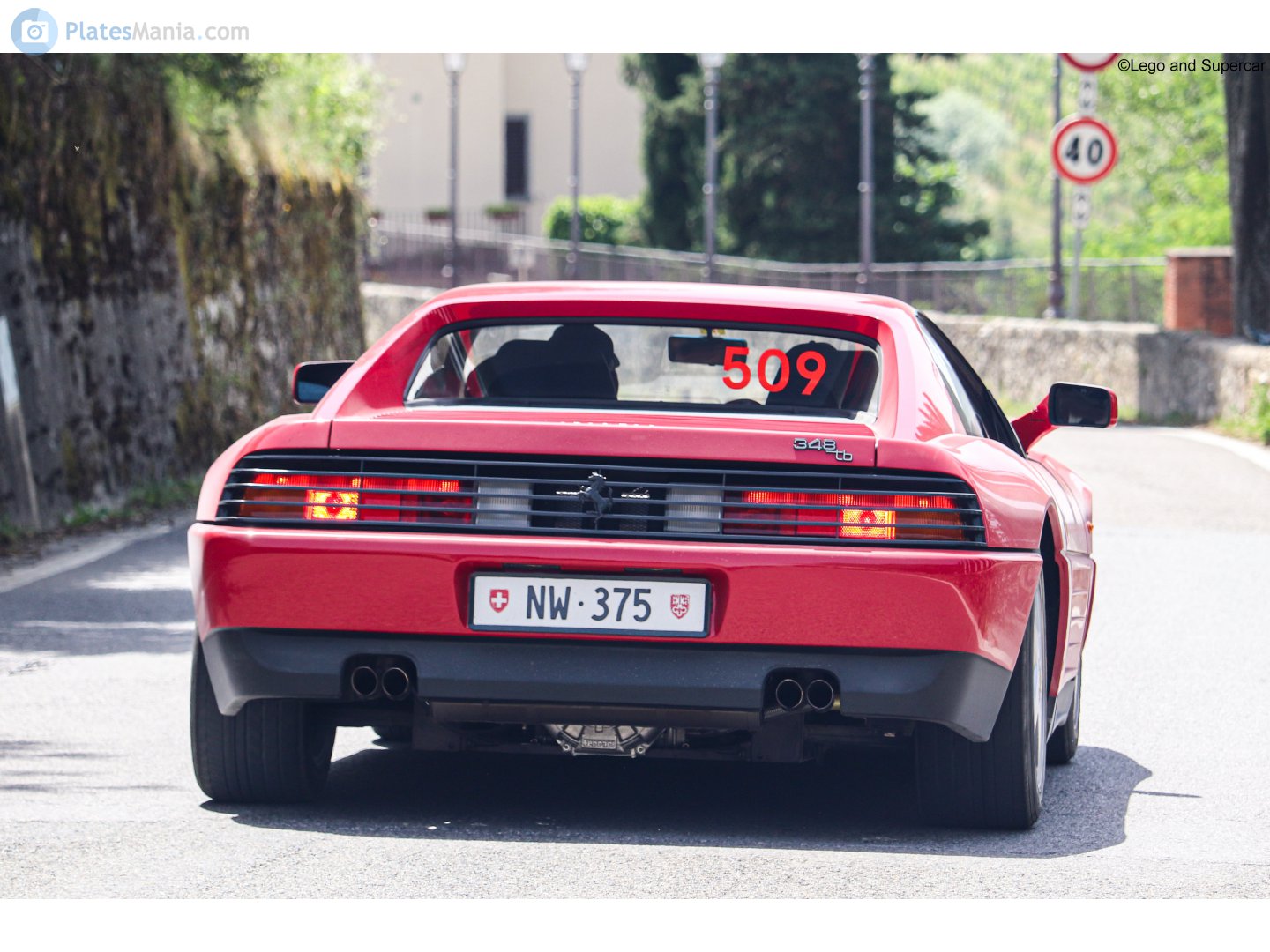 NW 375, Ferrari 348 1st gen (GTB) Berlinetta (F119), 1989–1994
