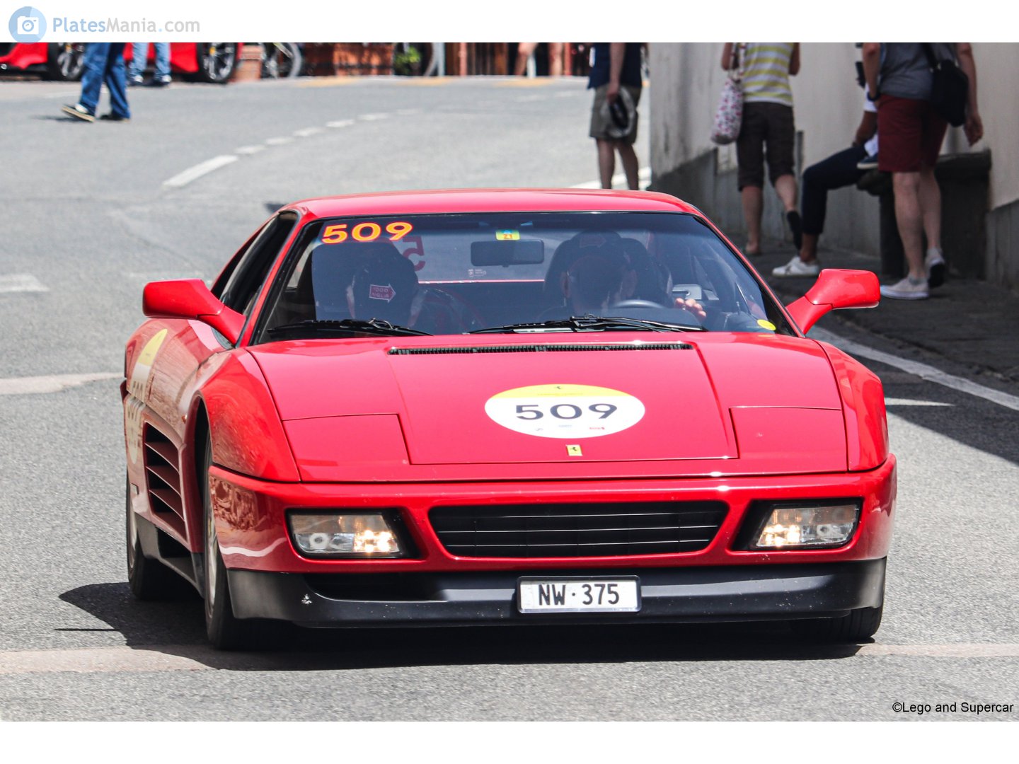 NW 375, Ferrari 348 1st gen (GTB) Berlinetta (F119), 1989–1994
