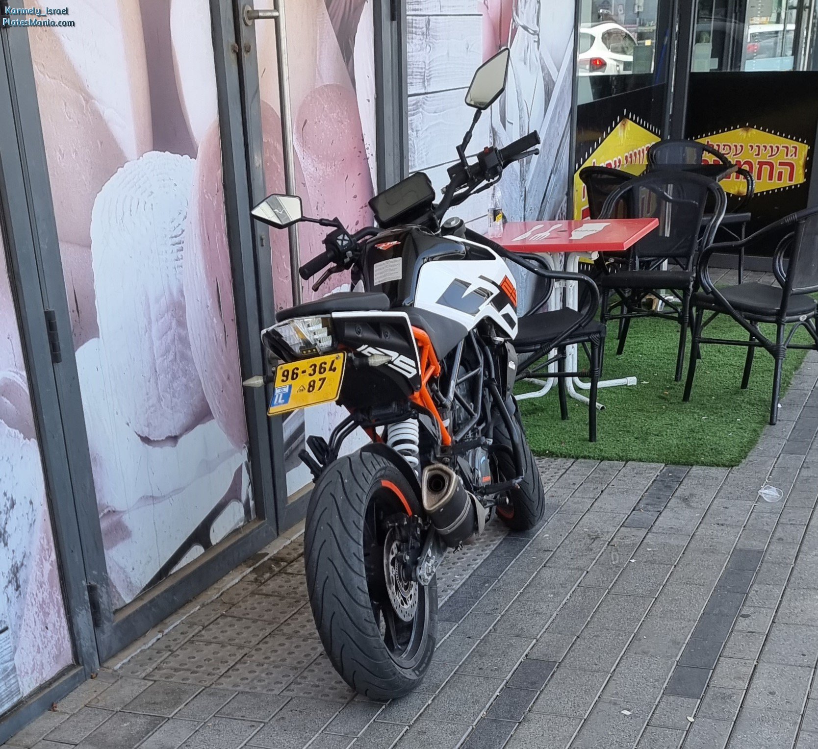 96-364-87, KTM Duke 