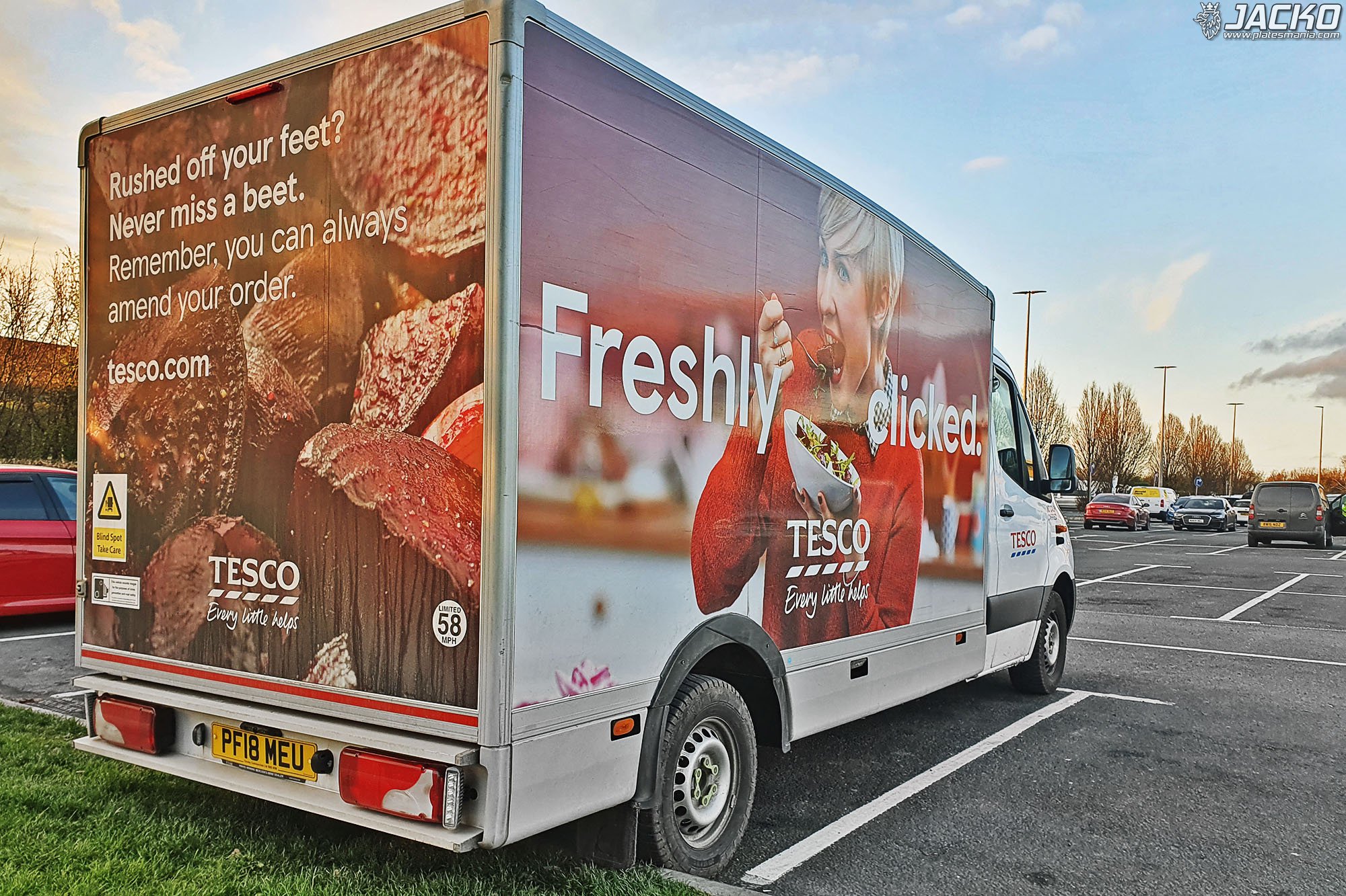 PF18MEU, Mercedes-Benz Sprinter 3rd gen (W907), 2018–