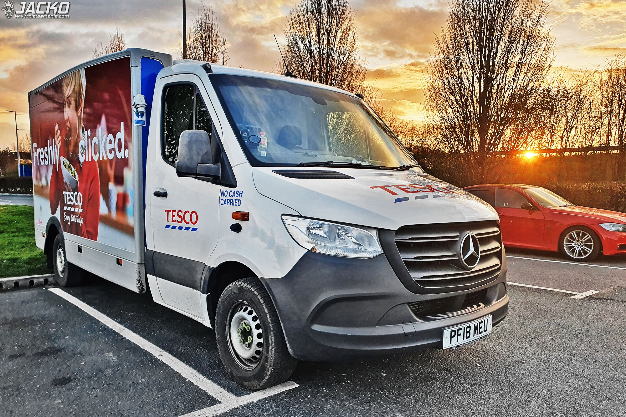 PF18MEU, Mercedes-Benz Sprinter 3rd gen (W907), 2018–