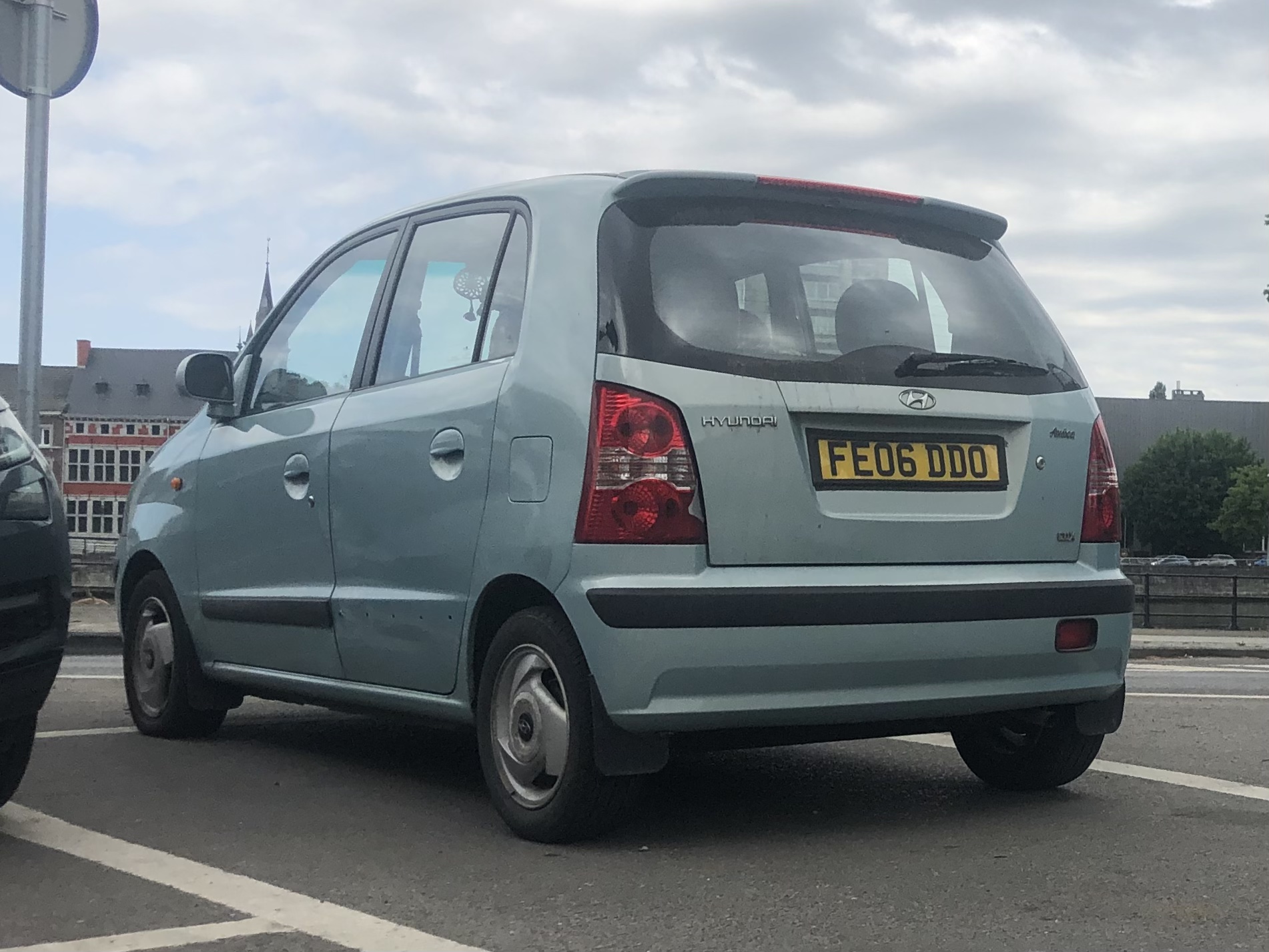 FE06DDO, Hyundai Amica 1st gen (MX; UK-market), facelift, 2004–2008