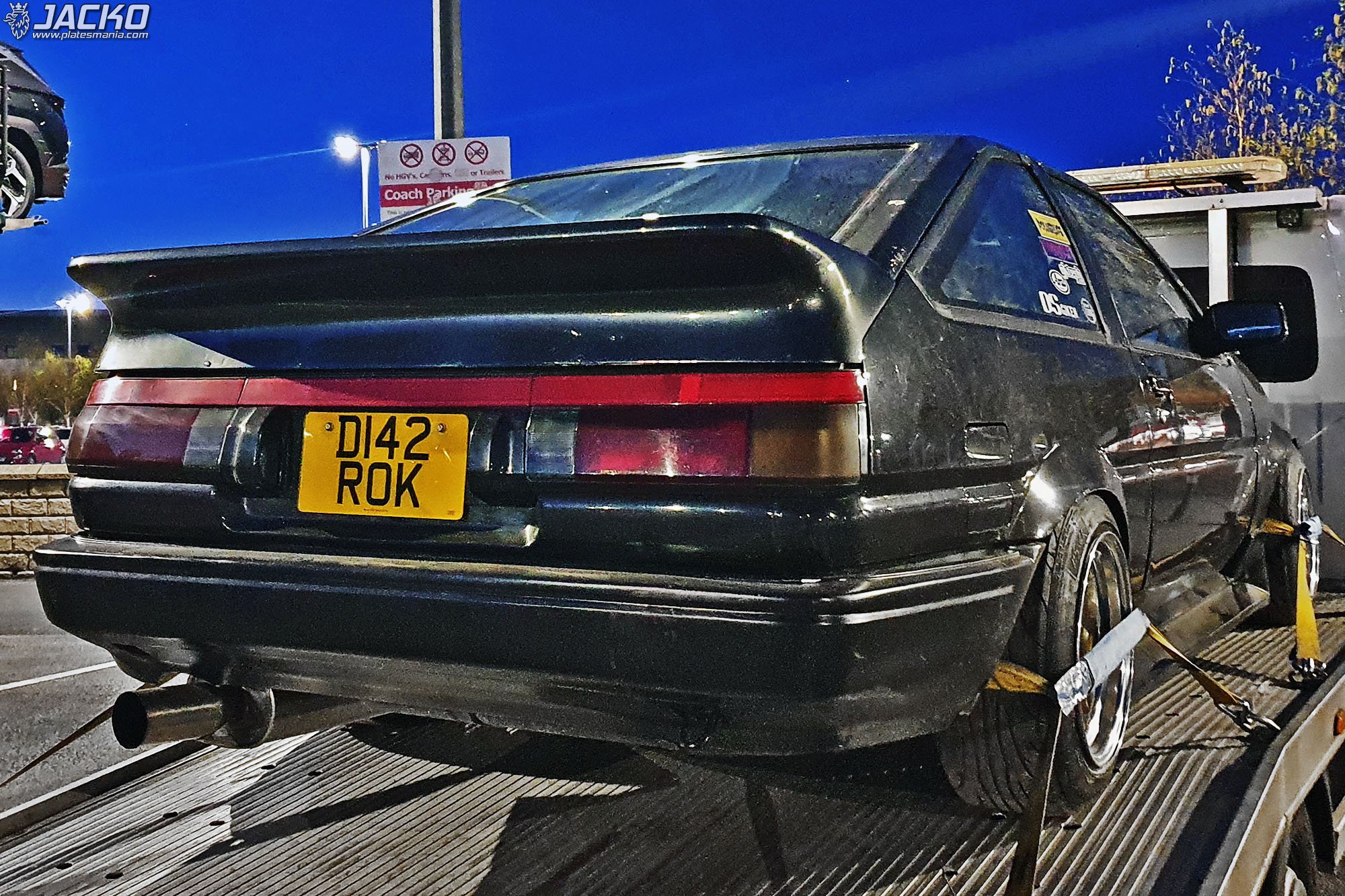 D142ROK, Toyota Corolla Levin 4th gen (AE85/AE86), 1983–1987