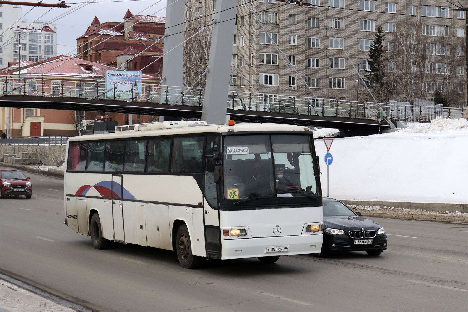 н 081 сн 40, Mercedes-Benz O340 