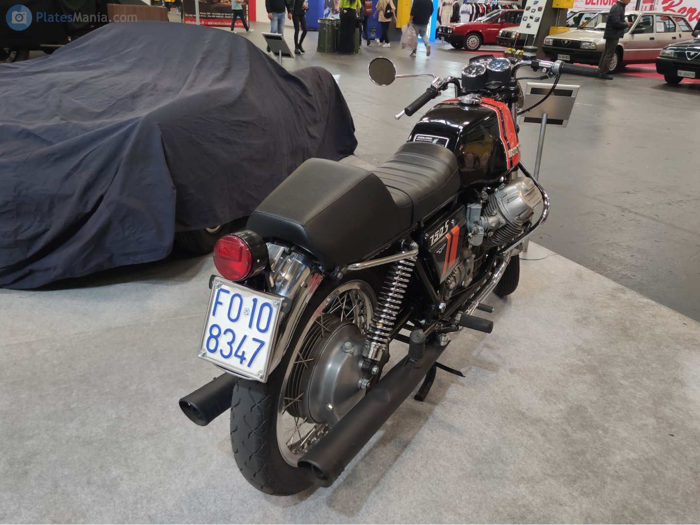 FO 108347, Moto Guzzi 750 S 