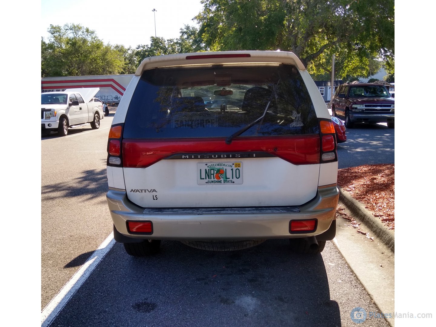 LNR L10, Mitsubishi Nativa 1st gen (K80/K90/PA), 1996–2008