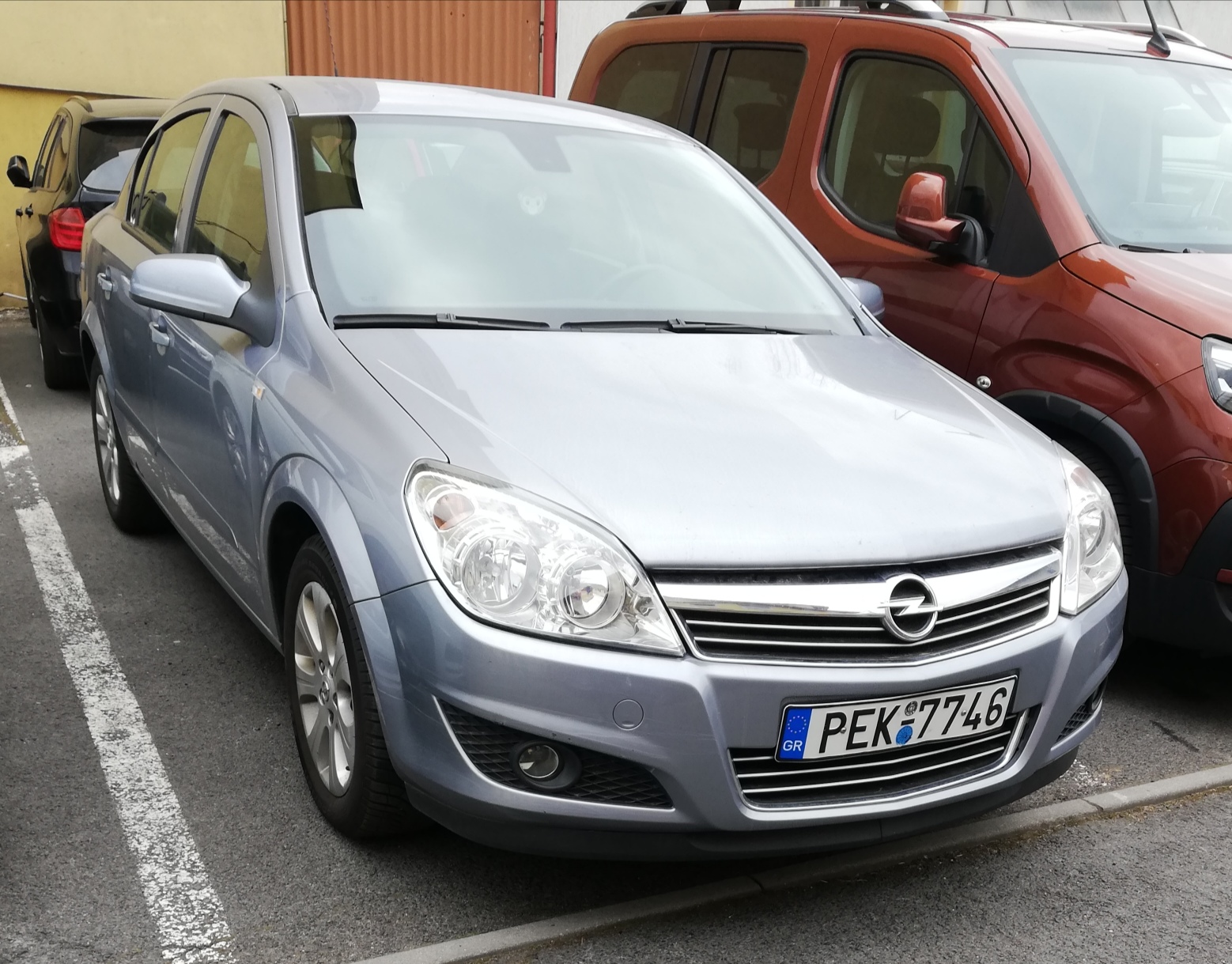 PEK-7746, Opel Astra 3rd gen Sedan (H; A04), 2007–2014