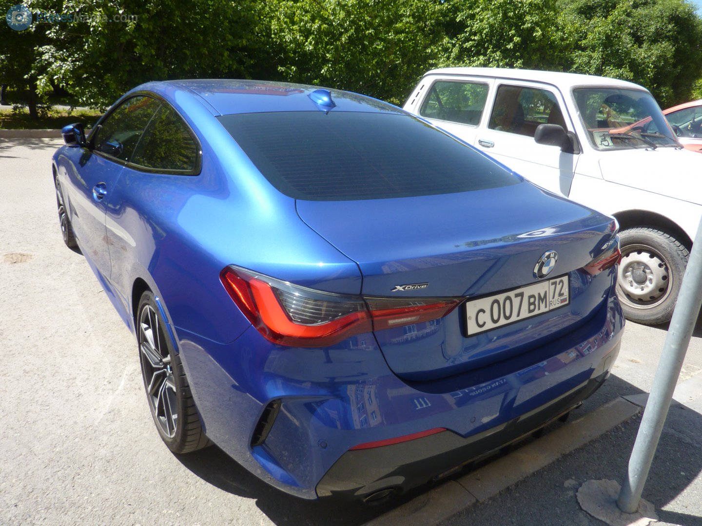 "с 007 вм 72" photos BMW 4 Series. Russia