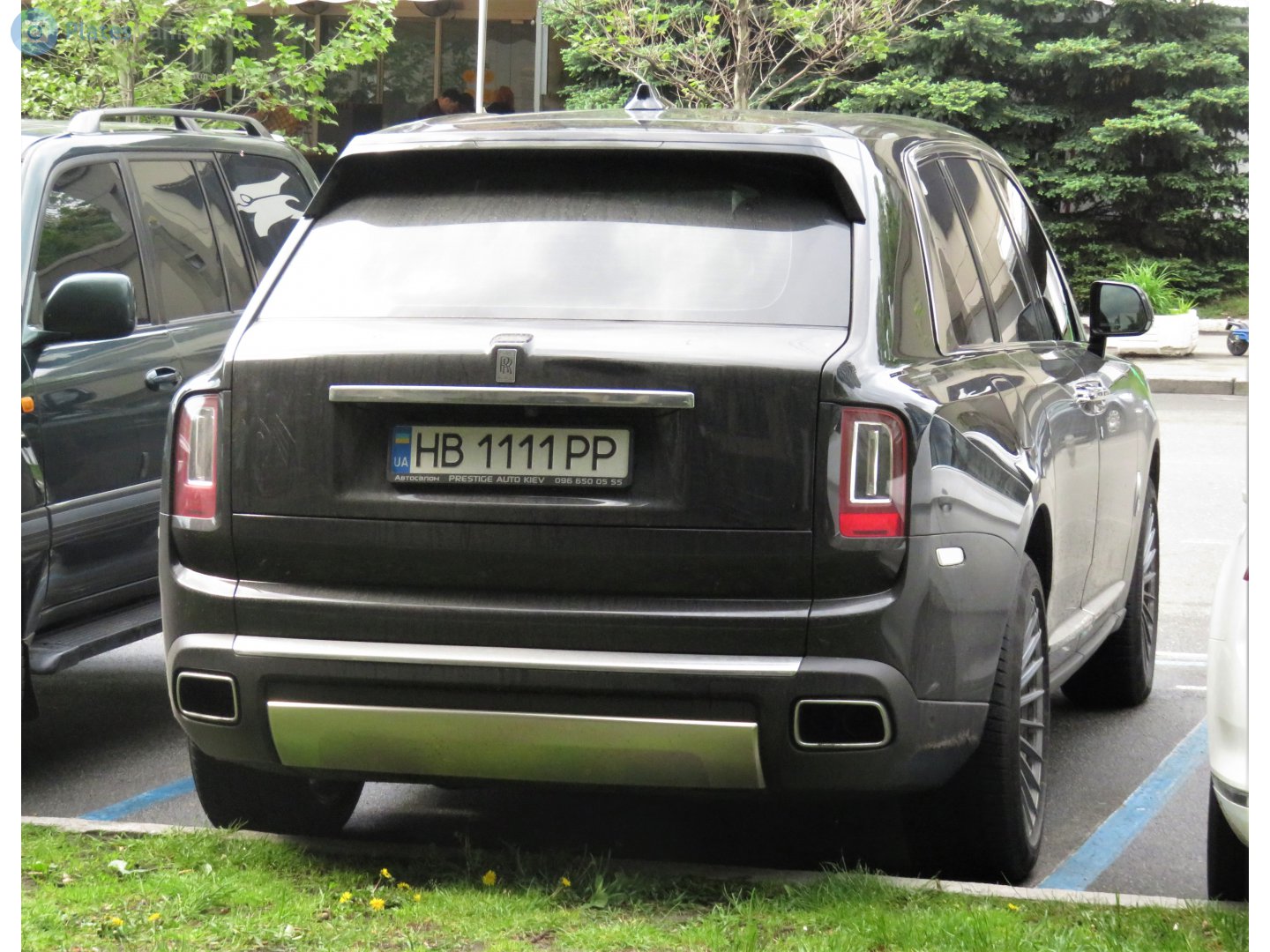 HB 1111 PP, Rolls-Royce Cullinan 1st gen (RR31), 2018–2024