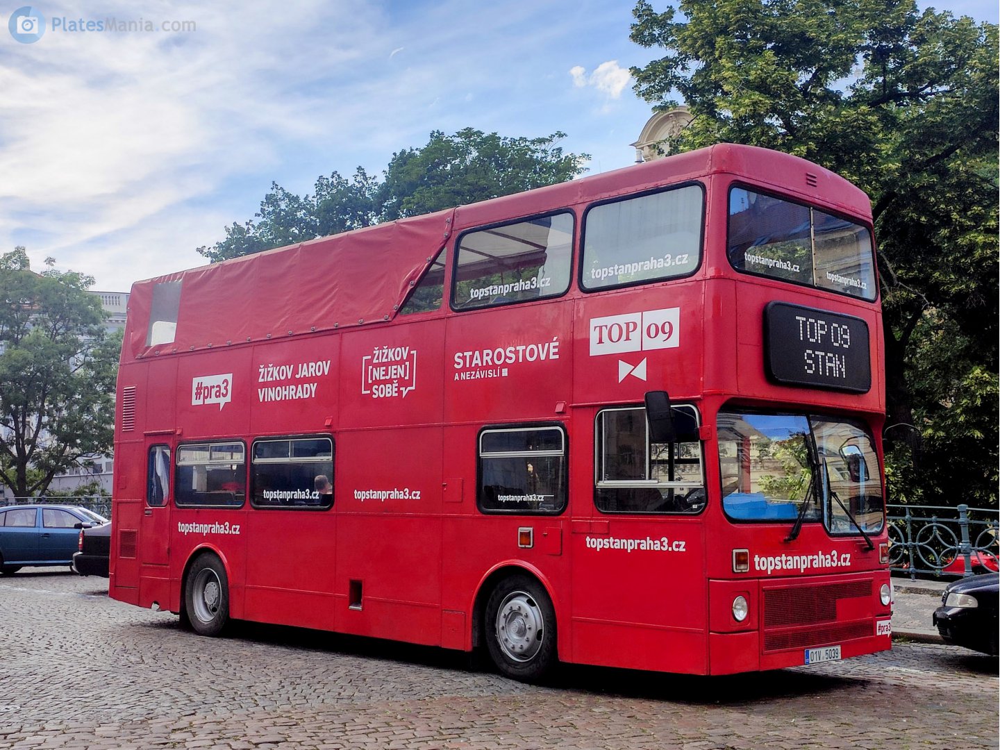 01V 5039, MCW Metrobus 