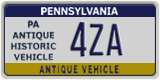 Pennsylvania, Antique Vehicle