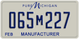 Michigan, Manufacturer (123m456)