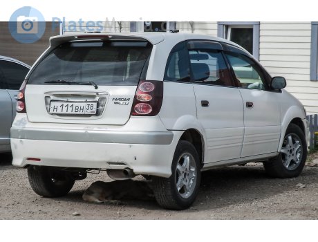 н111вн38, Toyota Nadia