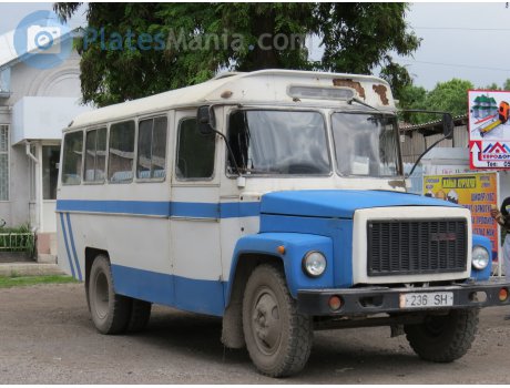 236 SH, GAZ 3306/3307/3309