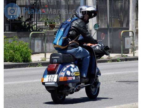 FAU 153, Vespa P/PK/PL/PX