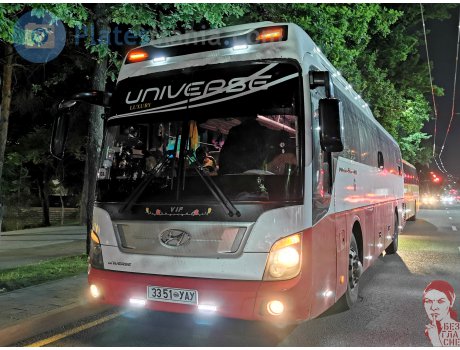 3351 УАУ, Hyundai Universe