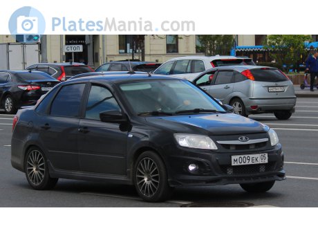 м009ек05, Lada (VAZ) 2190 Granta