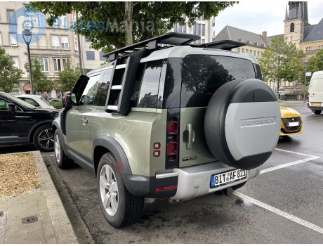 BIT AF 821, Land Rover Defender