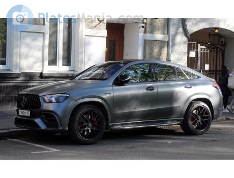 т900тт77, Mercedes-Benz GLE-Klasse