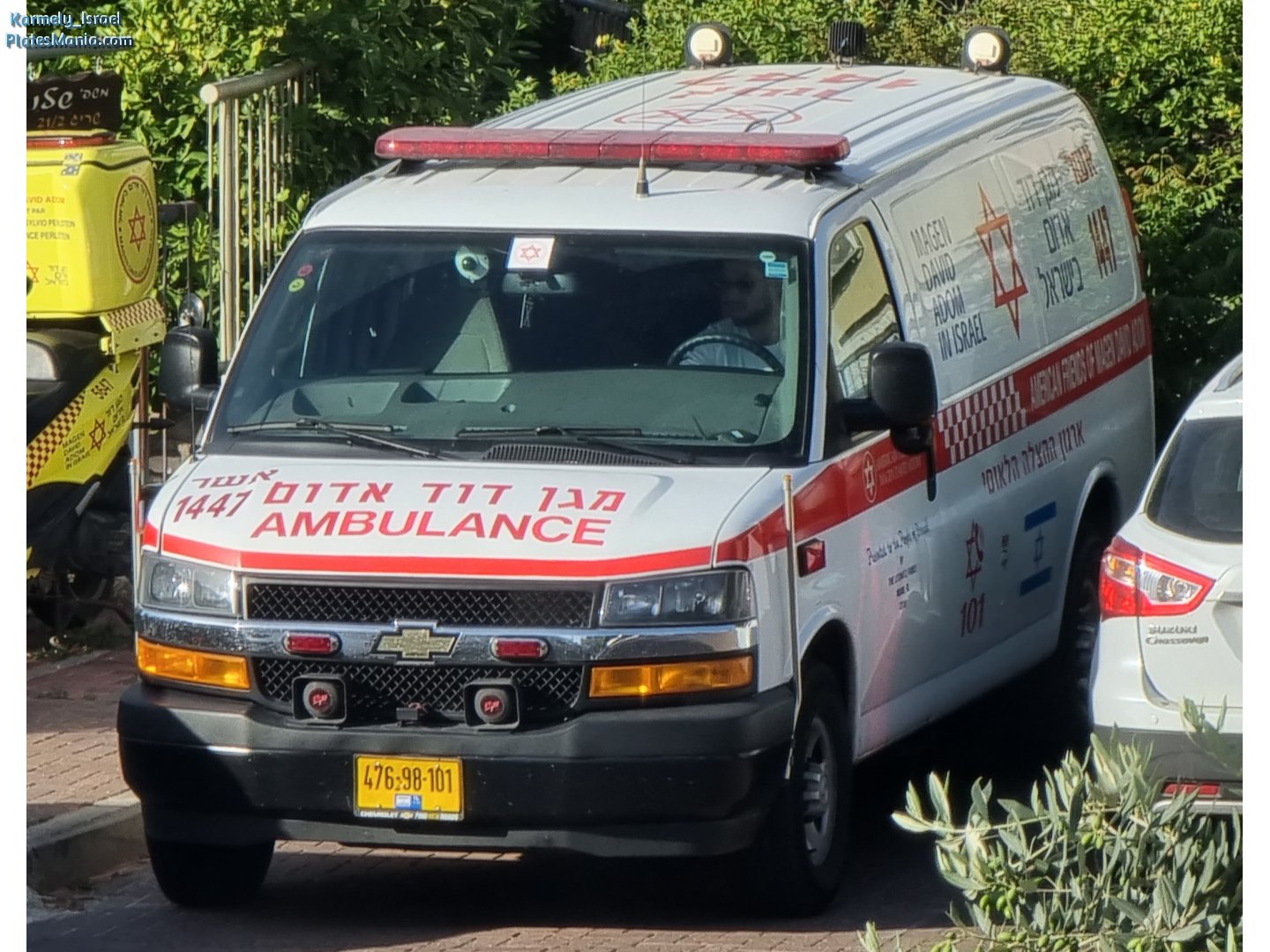 476-98-101, Chevrolet Savana 