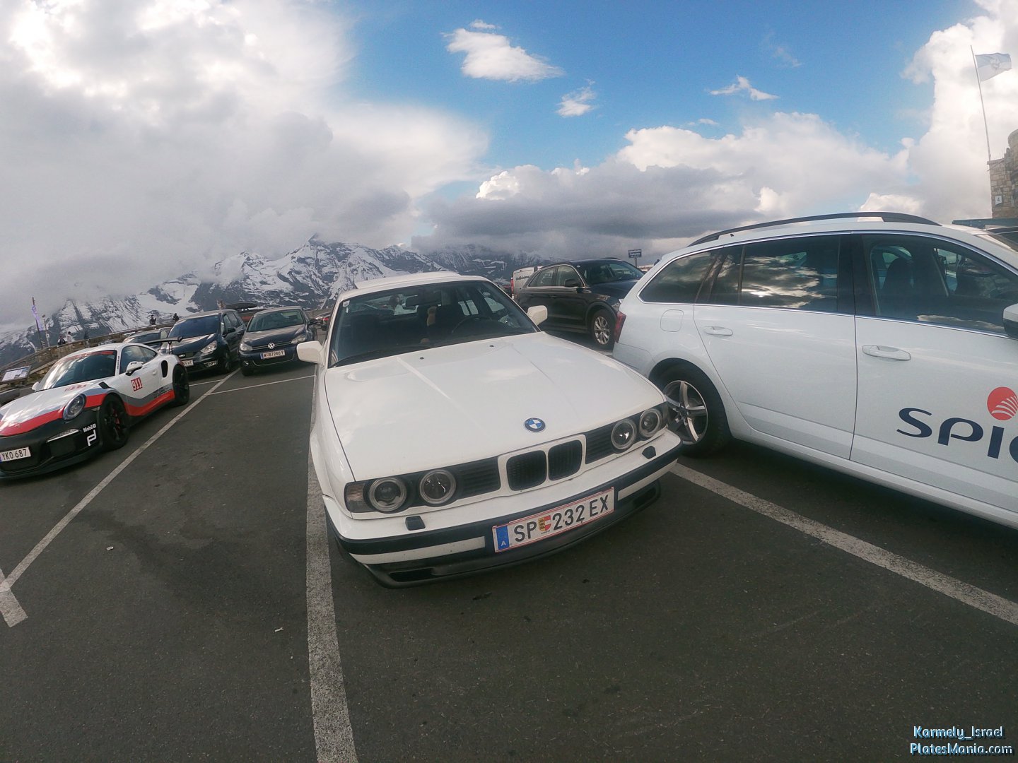 SP 232 EX, BMW 5 Series 3rd gen Sedan (E34), 1988–1995