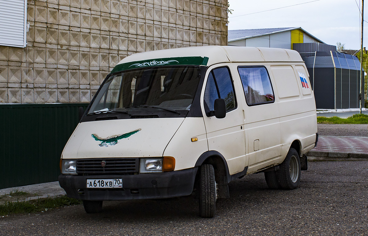 а 618 кв 70, GAZ 2705 ГАЗель 1-2705 Van, 1995–2003