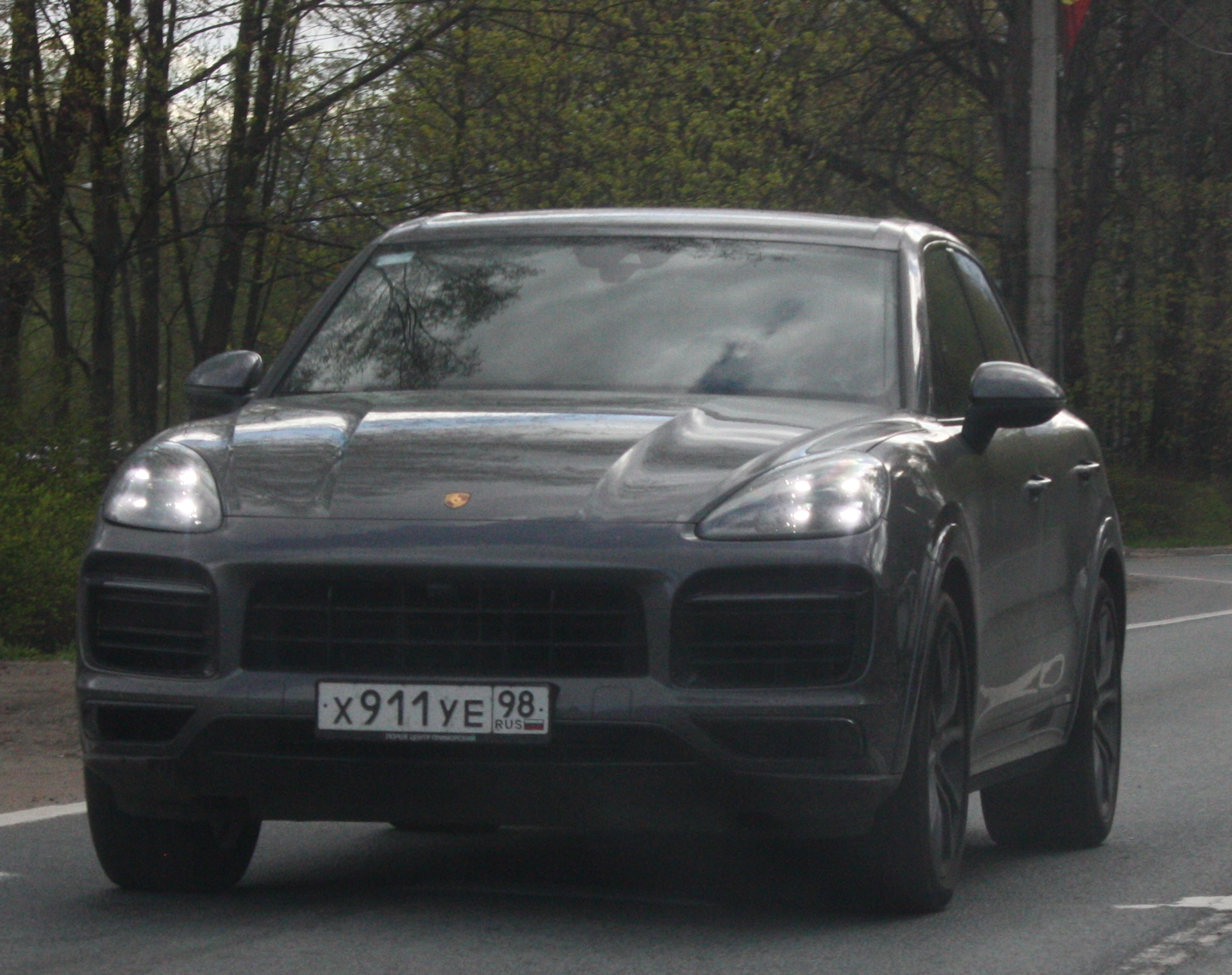 х 911 уе 98, Porsche Cayenne 3rd gen SUV (PO536; 9Y0), 2017–2023