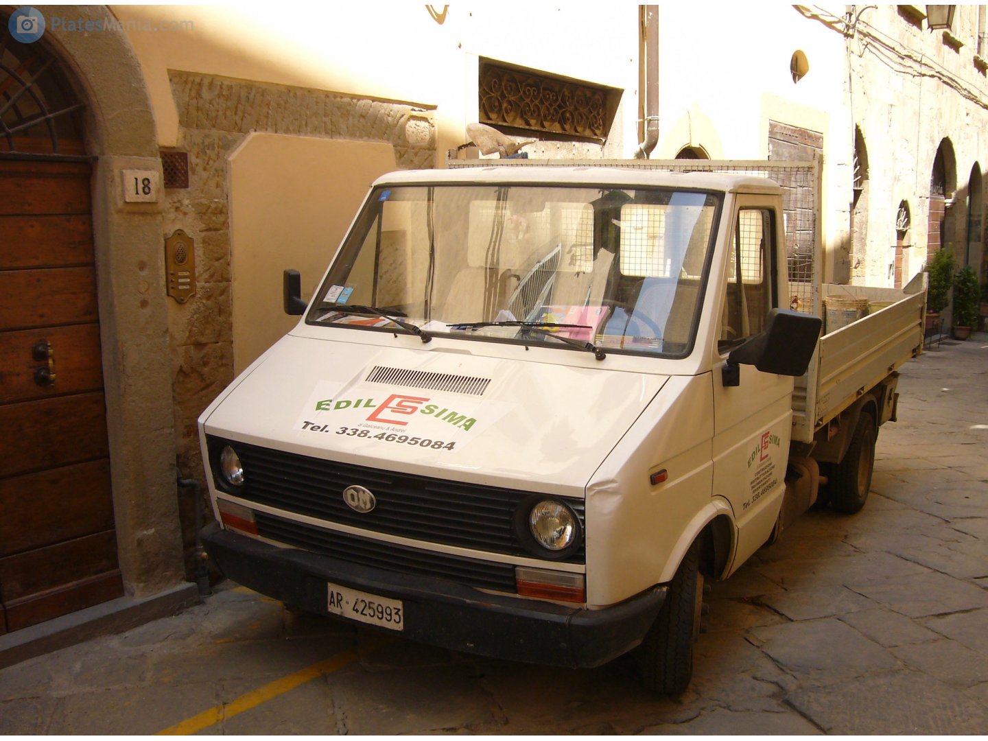 AR 425993, OM, Officine Meccaniche Grinta 