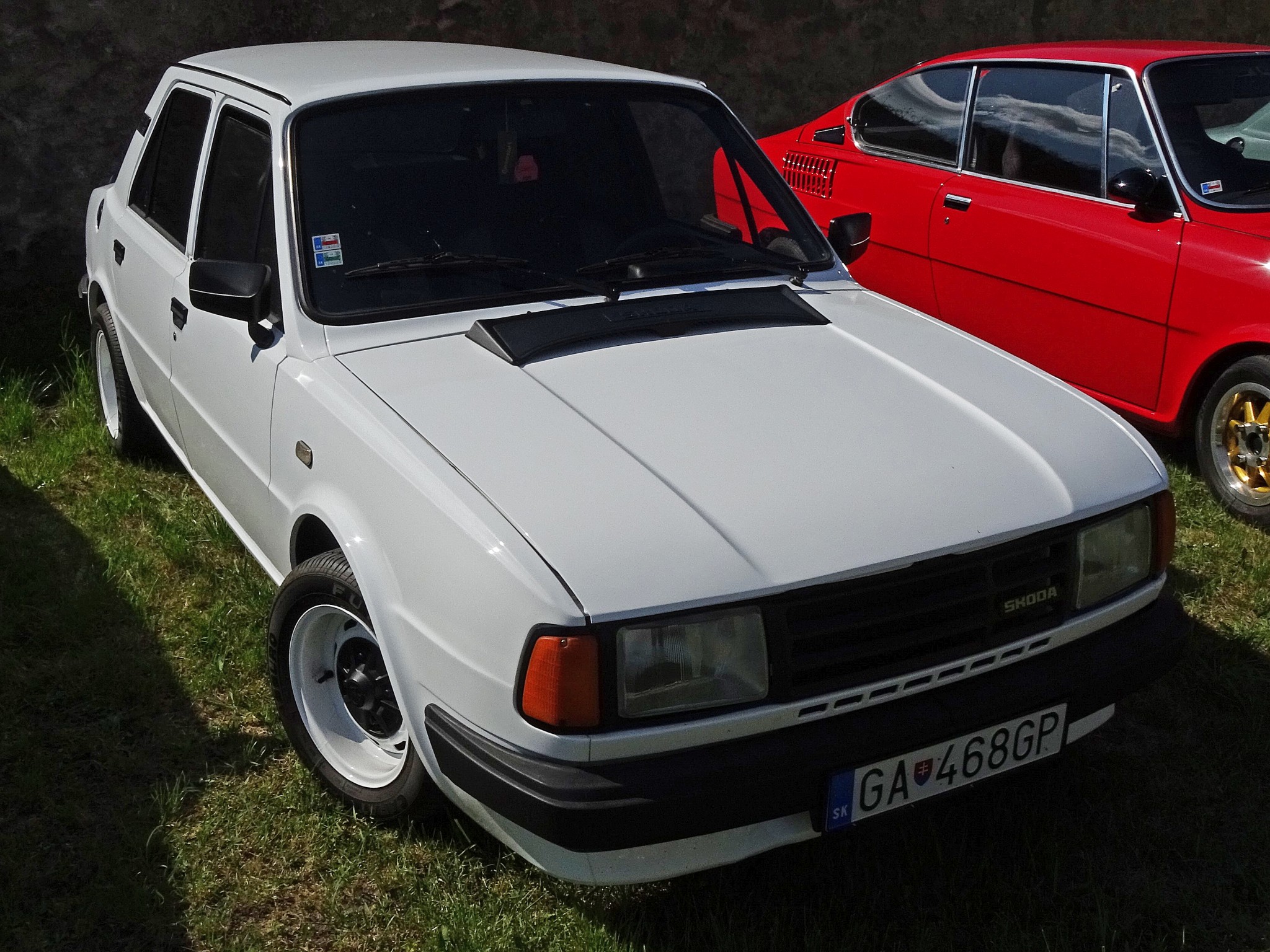 GA-468GP, Skoda 125 125L, 1988–1990