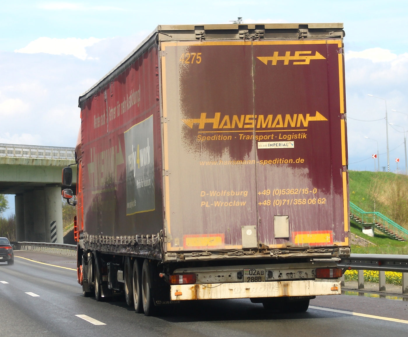 02AB 2880, Krone Profi Liner 