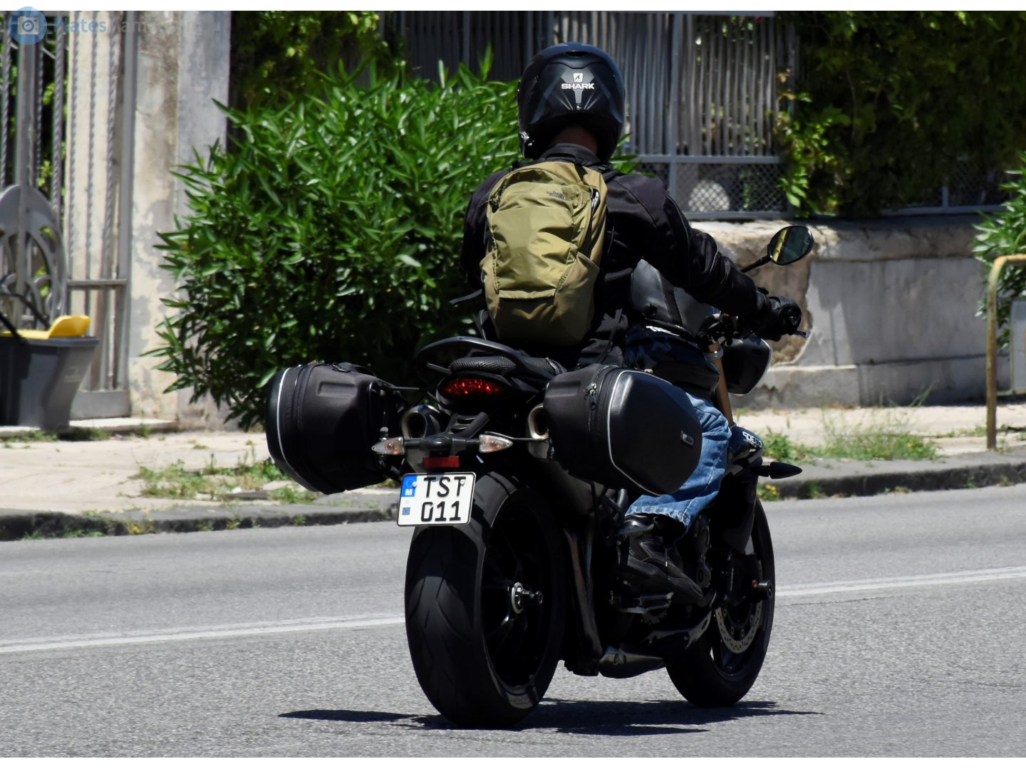 TST 011, Triumph Motorcycles Speed Triple 4th gen 1050, 2005–2021