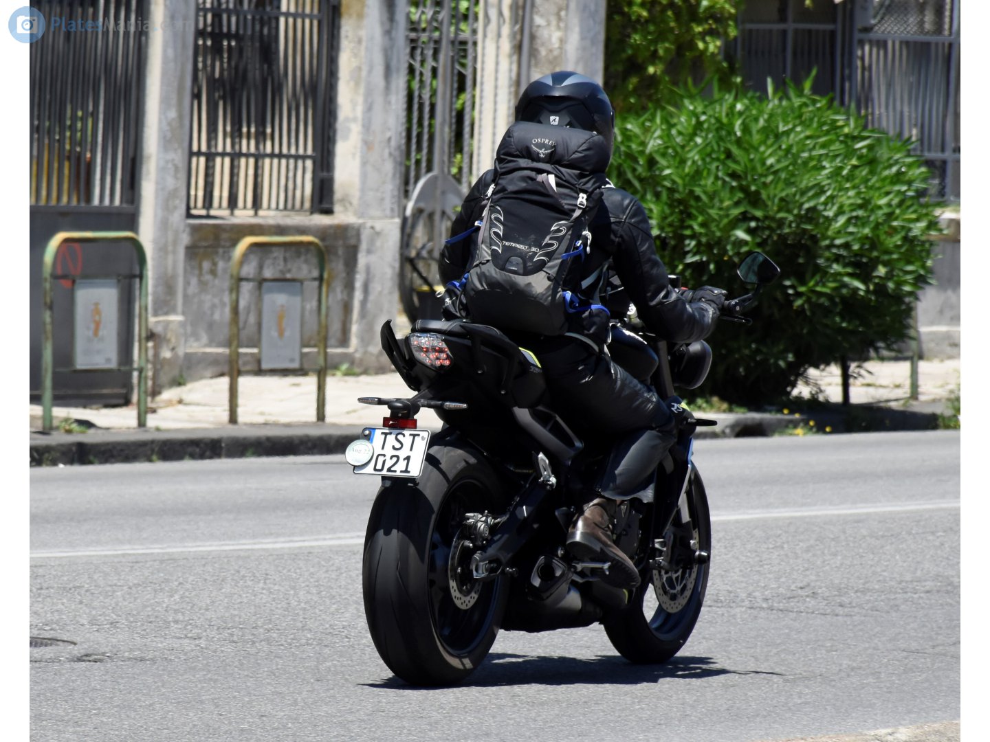 TST 021, Triumph Motorcycles Street Triple 